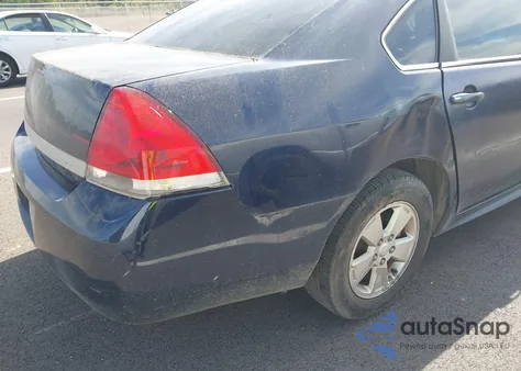 2011 Chevrolet Impala Lt from USA, damaged, VIN 2G1WG5EKXB1122149